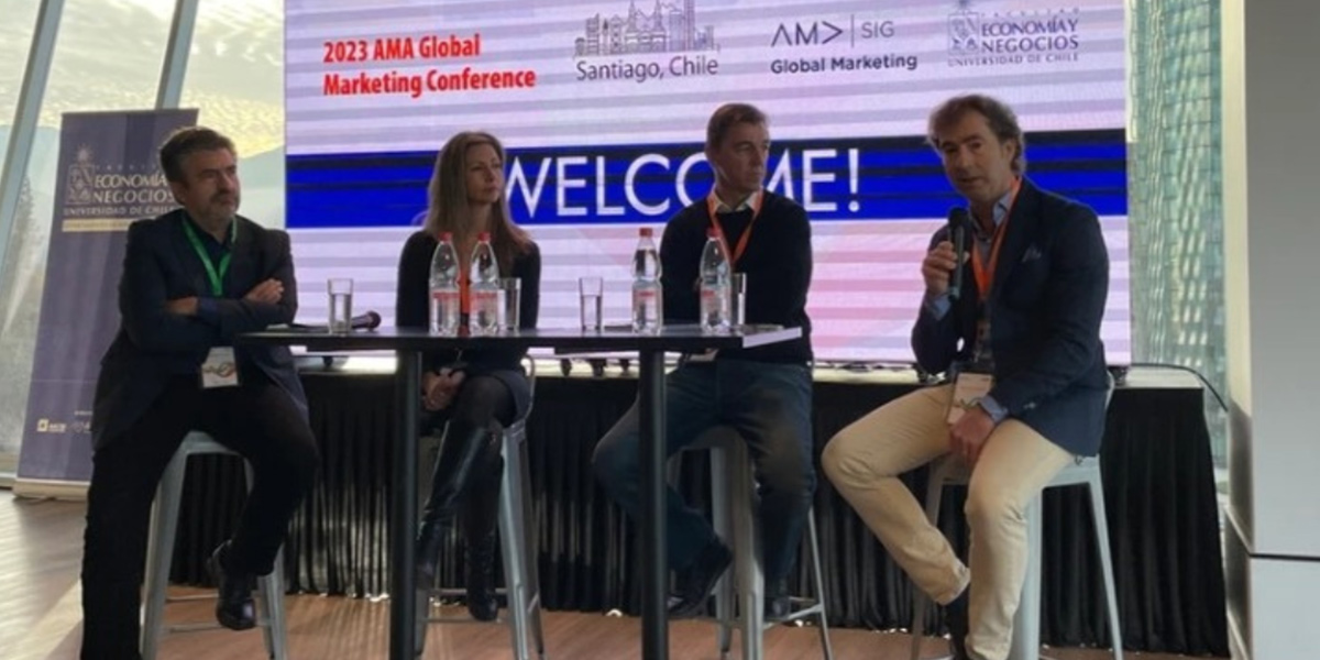 Exitoso desarrollo de la Conferencia Global de Marketing AMA 2023 en Santiago de Chile