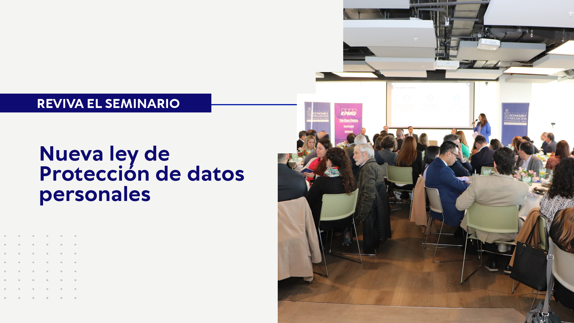 Expertos delinean los desafíos y oportunidades que trae la nueva Ley de Protección de Datos Personales