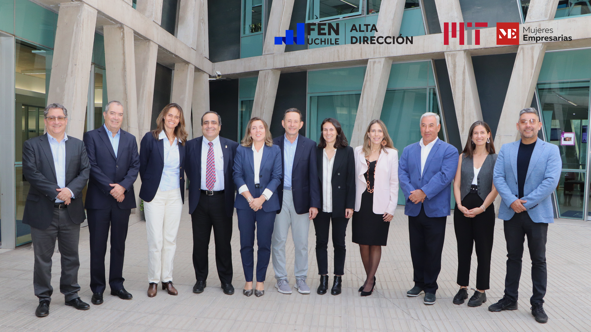 MIT, FEN U. de Chile y Mujeres Empresarias lanzan programa para impulsar a mujeres líderes en directorios empresariales